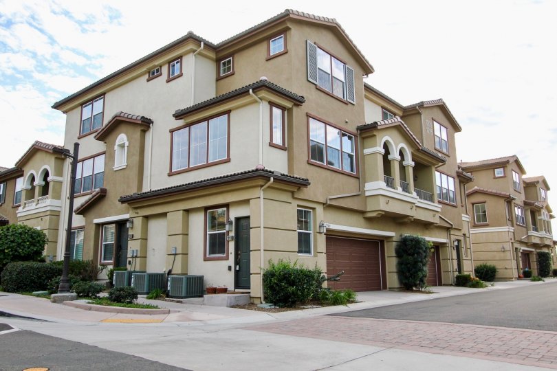 Large luxury condominiums in Northstar community located in Santee, California