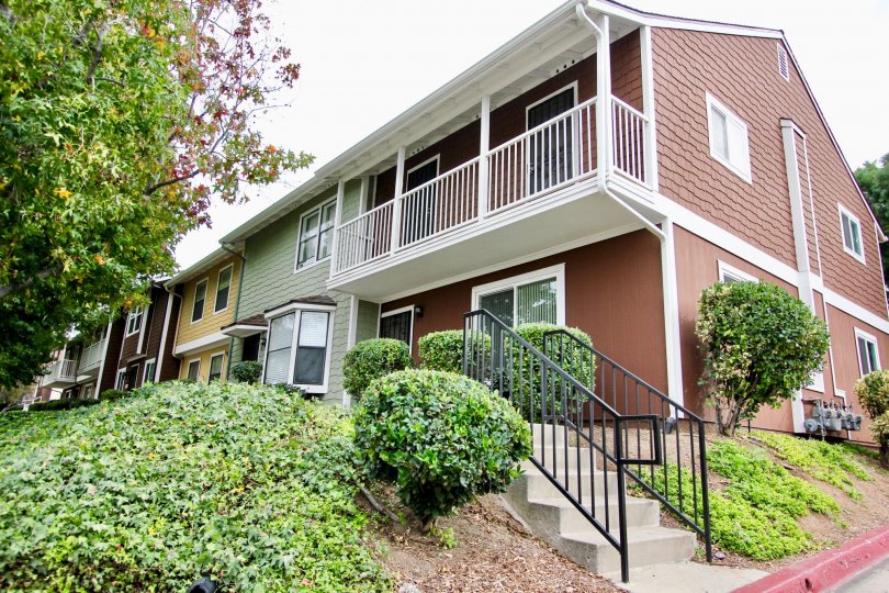 the pepperhill townhomes is modern house of the santee city in ca