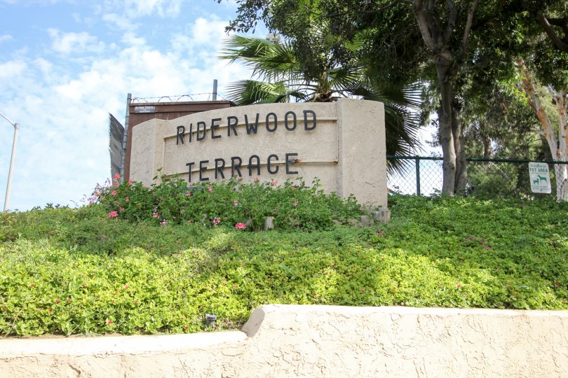 : Riderwood Terrace ,Santee  ,California, name, trees