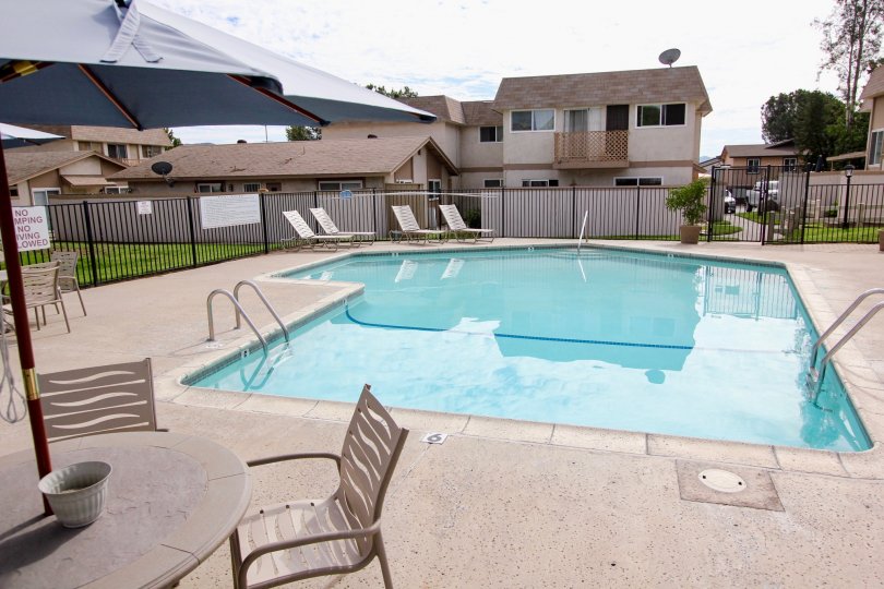 Santana Ranch , Santee  ,California,swimming pool,table