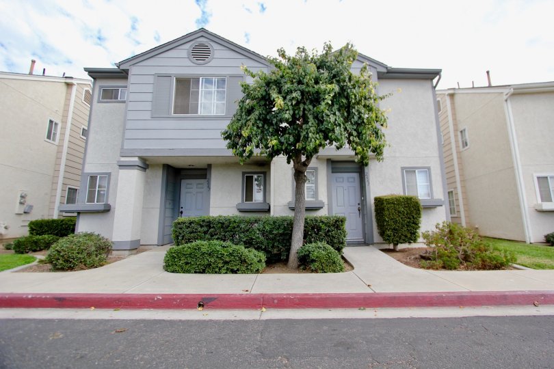 Duplex in Ashford Park in Spring Valley, California