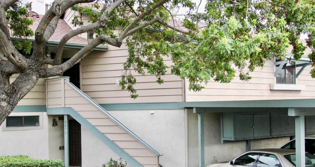 Ranchwood Park ,Spring Valley, California,steps, beige building