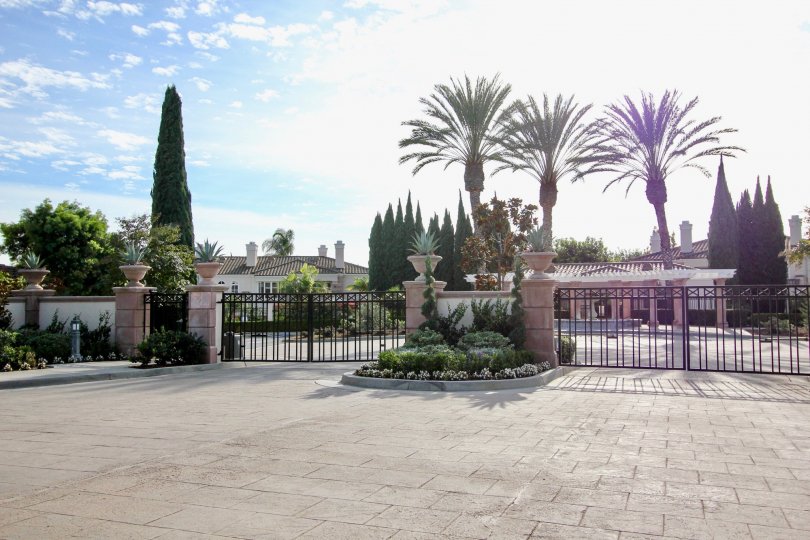 Front entrance of Casabella in University City, California