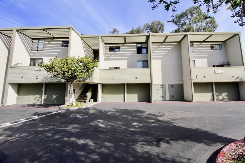 A modern two-storey townhouse in the The Park community.