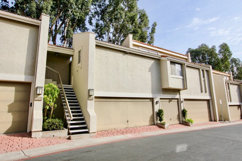 Plenty of parking at Villas at University Park in University City, California