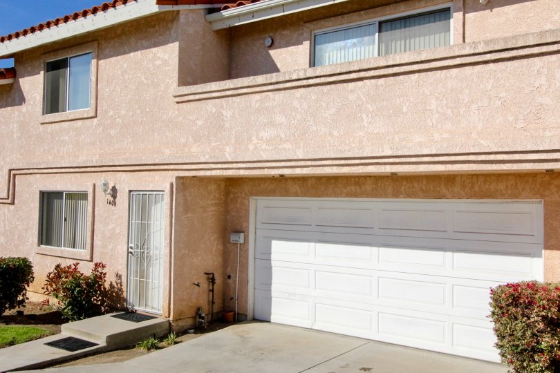 Hillview Townhomes  , Vista, California, blue sky, plants