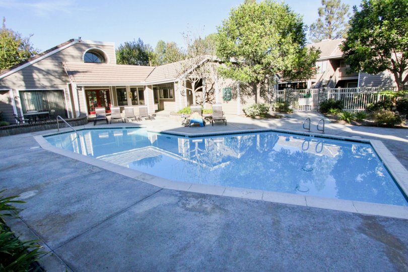 Pool and privacy is yours at Community Shadowridge Aspens in Vista, CA