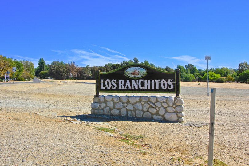 Los Ranchitos Community Marquee in Temecula Ca