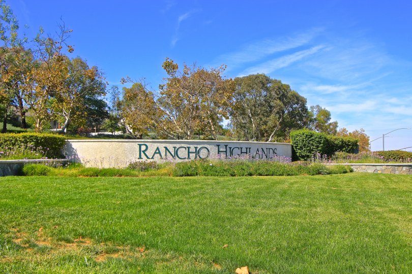 Entrance to Rancho Highlands in Temecula Ca