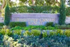 entrance sign to Horsethief Canyon Corona CA