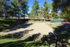 volleyball court Horsethief Canyon Corona CA