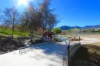 park walkway through Sycamore Creek Corona