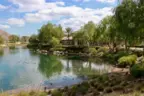Enjoy miles of walking paths when you reside in Heritage Lake