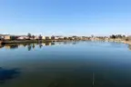 The Lakes features a large park with grassy area
