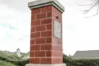 Red Brick accents are found throughout the community of Central Park in Murrieta CA