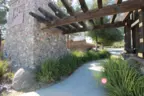 The Northstar Ranch entrance is grandiose