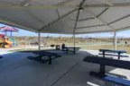 Rancho Bella Vista offers a large park to its residents