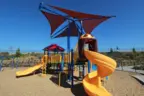 Rancho Bella Vista has a community center for its residents