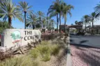 The clubhouse entrance at The Colony in Murrieta