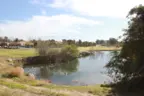 Man Made Lake off the golf course at The Colony