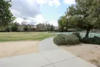 The large park and grassy areas are quite appealing here