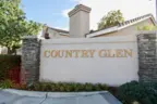 The marquee at Country Glen has beautiful ledgestone