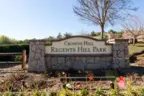 Crowne Hill features several large grassy areas