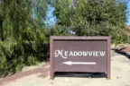 Meadowview features unique older style street signs
