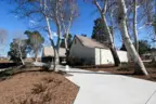 Many of the properties feature great views of the hillside