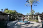 Impressive fountain located in Paseo Del Sol