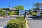 Gated access to the pool, spa, play area in Rancho Highlands