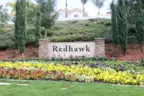 Gorgeous Waterfall at the entrance of Redhawk
