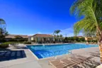 Gated private community pool in Roripaugh Hills in Temecula