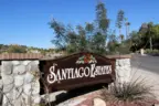 Entrance to Santiago Estates in Temecula Ca