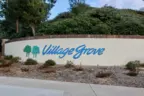 Entrance to Village Grove in Temecula Ca
