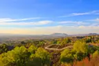 View of the surrounding hillsides in Wine Country