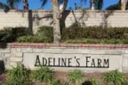 Marquee for Adeline's Farm, located in Winchester Ca