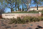Morningstar Ranch Community Marquee in Winchester California
