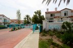 The gated entrance to the community of Rancho Del Mar in Temecula