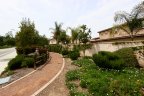 This walking path is adjacent to Temecula Lane