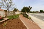 A dirt walkway outside of Temecula Lane