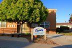 This is Ocean Community Office sign.