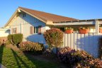This beautiful and modestly spacious single family home resides in scenic Oceana Adult Community