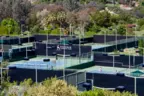 Tennis courts at Breamar near Mulholland Park