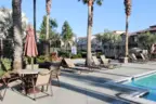 Take a dip in the refreshing community spa at Aldea in Temecula