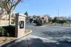 The entrance to the Laurel Creek neighborhood
