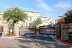 This pathway in Temecula Lane leads to a community park