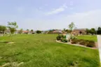 A large park at the entrance to Veranda