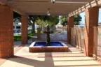 Residents of the Lakeshore Gardens come to the community center to sit and relax
