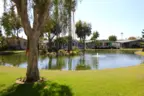 View of the houses in Lakeshore Garden enjoy fair view of the water pond.